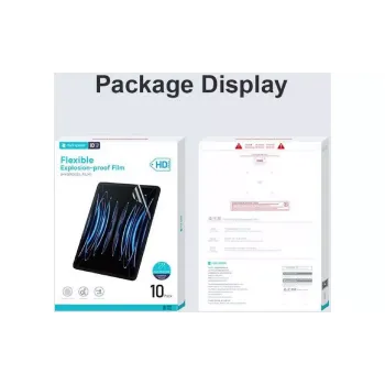 Плівка гідрогелієва Rock Space, Clear (6941402776480)