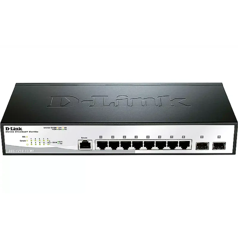 يُحوّل D-Link (DGS-1210-10/ME)