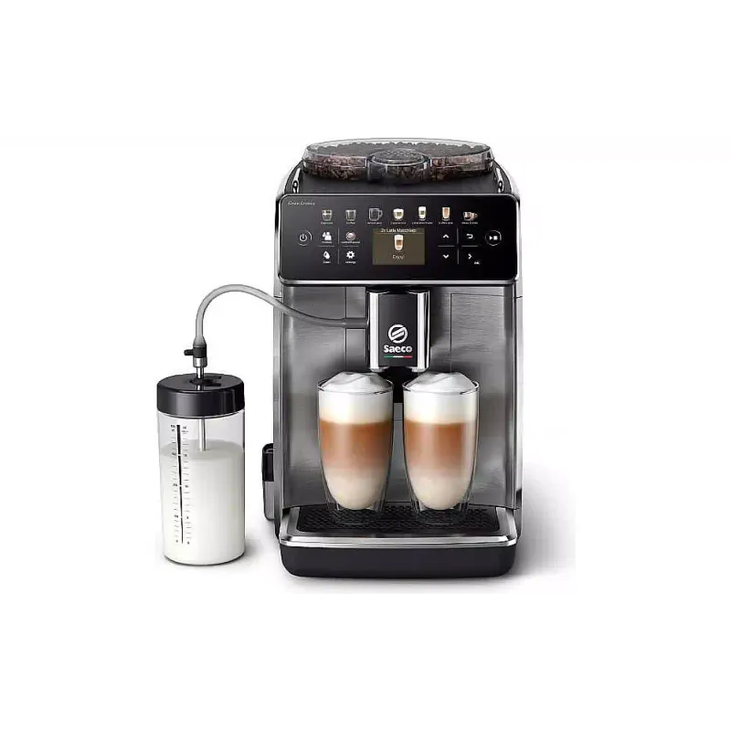 ماكينة صنع القهوة Philips GranAroma, Black/Silver (SM6585/00)