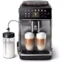 ماكينة صنع القهوة Philips GranAroma, Black/Silver (SM6585/00)