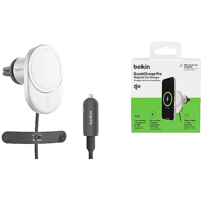 شاحن Belkin (WIC008BTGR-V2)