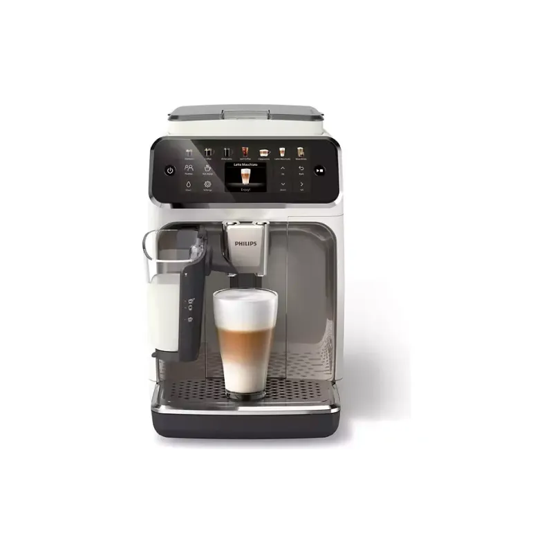 Кафемашина Philips Series 4400 LatteGo, Silver (EP4443/70)