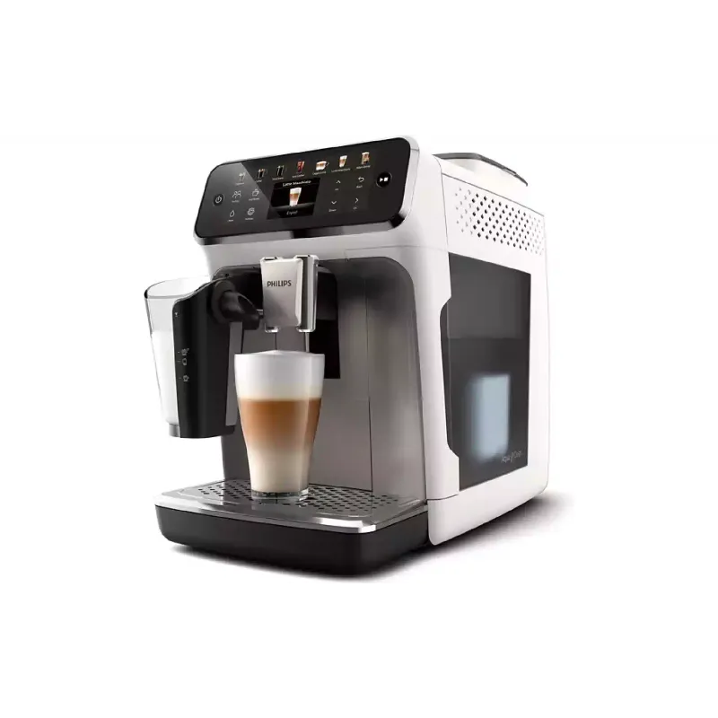 Кафемашина Philips Series 4400 LatteGo, Silver (EP4443/70)