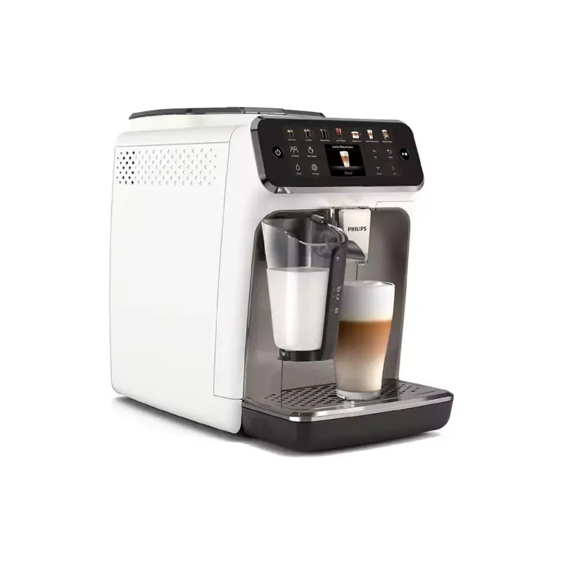 Кафемашина Philips Series 4400 LatteGo, Silver (EP4443/70)