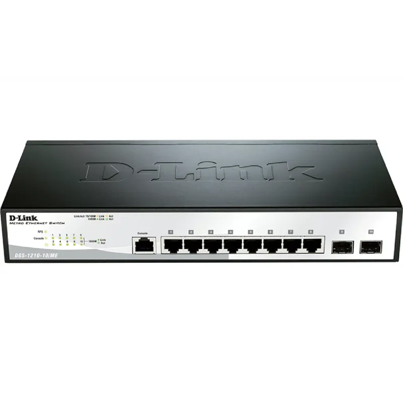 يُحوّل D-Link (DGS-1210-10/ME)