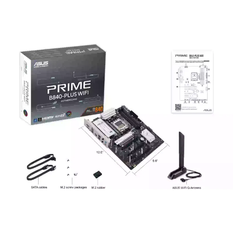 اللوحة الأم Asus Prime B840-Plus (90MB1IZ0-M0EAY0)