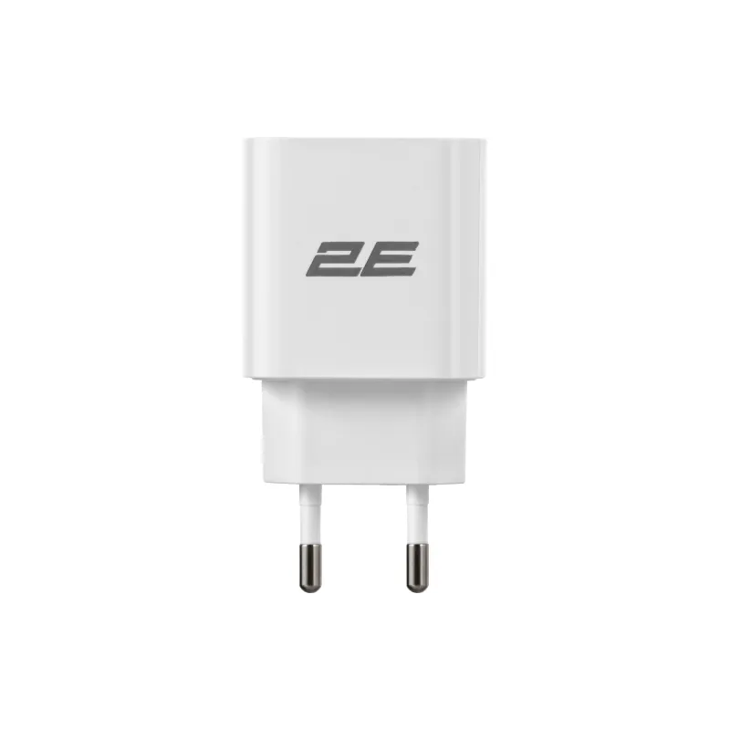 Carregador 2E, White (2E-WC1USBC30W-W)