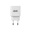 Charger 2E, White (2E-WC1USBC25W-W)
