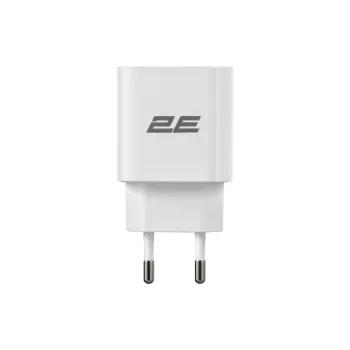 شاحن 2E, White (2E-WC1USBC25W-W)