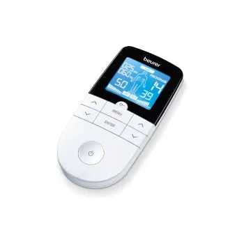 Estimulador muscular eléctrico Beurer, White (EM_49)