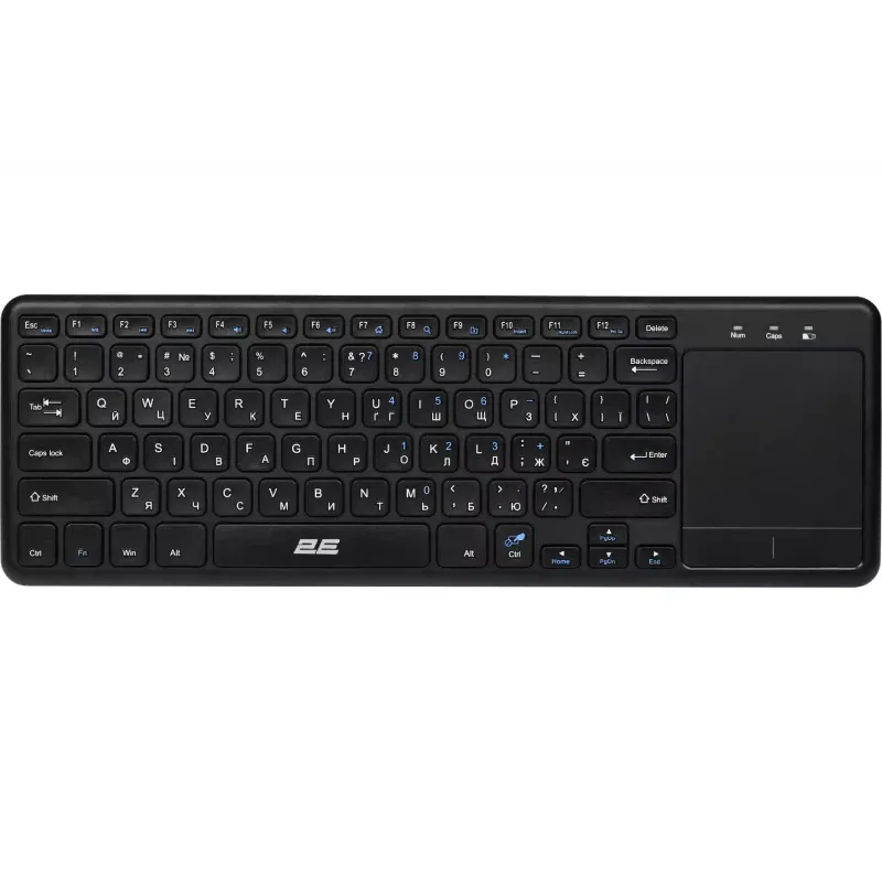 لوحة مفاتيح مقصية 2E KT100, Black (2E-KT100WB_UA)