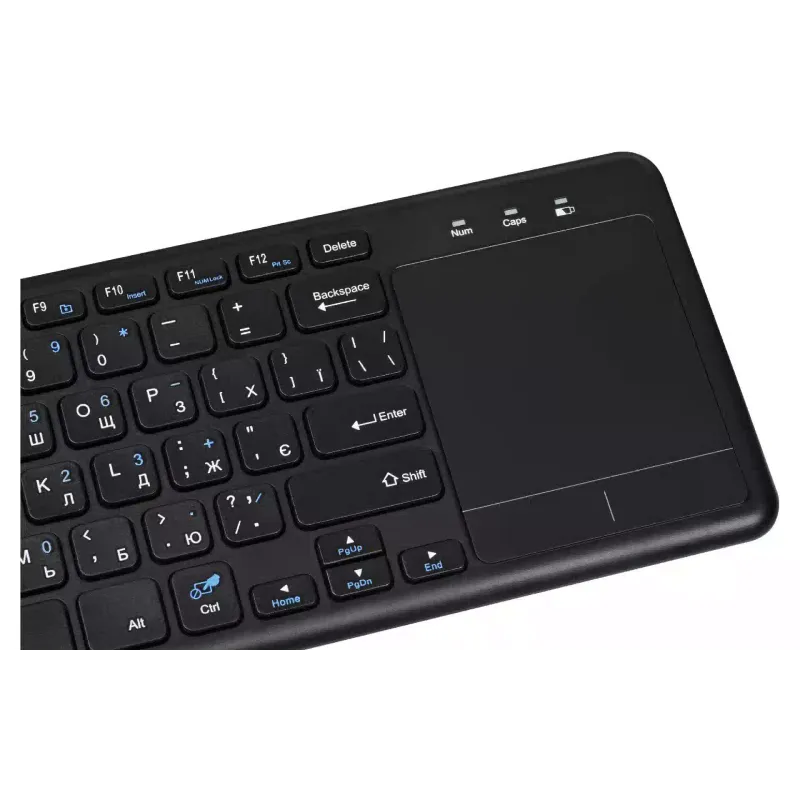لوحة مفاتيح مقصية 2E KT100, Black (2E-KT100WB_UA)