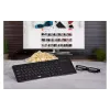 لوحة مفاتيح مقصية 2E KT100, Black (2E-KT100WB_UA)
