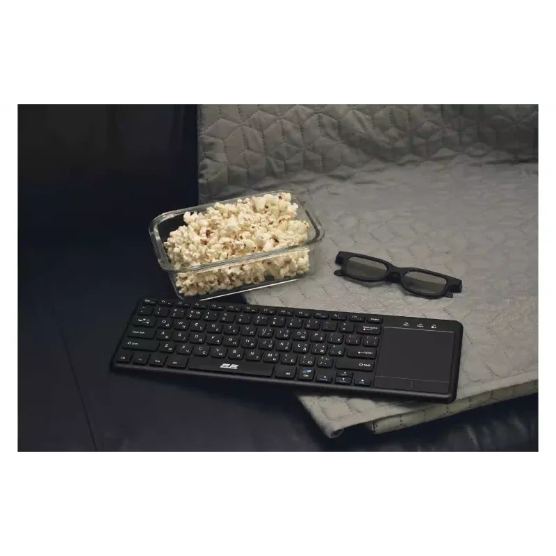 لوحة مفاتيح مقصية 2E KT100, Black (2E-KT100WB_UA)