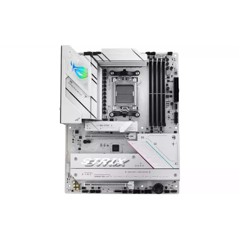 اللوحة الأم Asus ROG Strix Gaming B850-A, White (90MB1J50-M0EAY0)