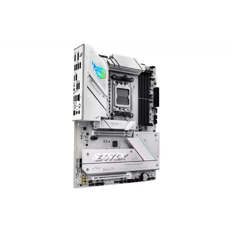 اللوحة الأم Asus ROG Strix Gaming B850-A, White (90MB1J50-M0EAY0)
