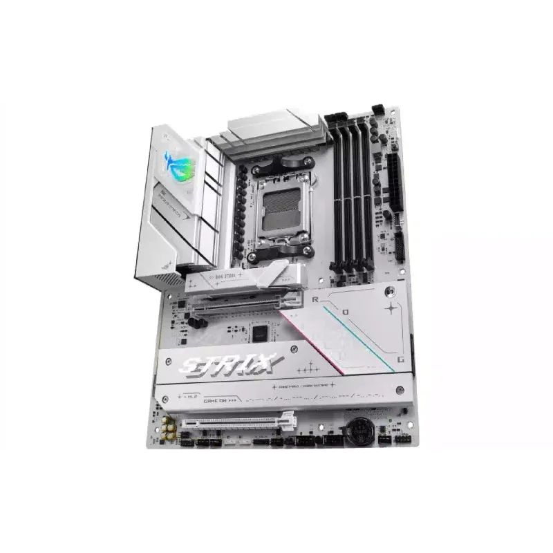 اللوحة الأم Asus ROG Strix Gaming B850-A, White (90MB1J50-M0EAY0)