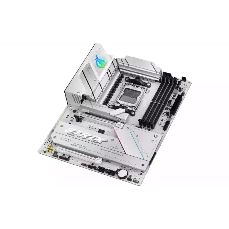 اللوحة الأم Asus ROG Strix Gaming B850-A, White (90MB1J50-M0EAY0)
