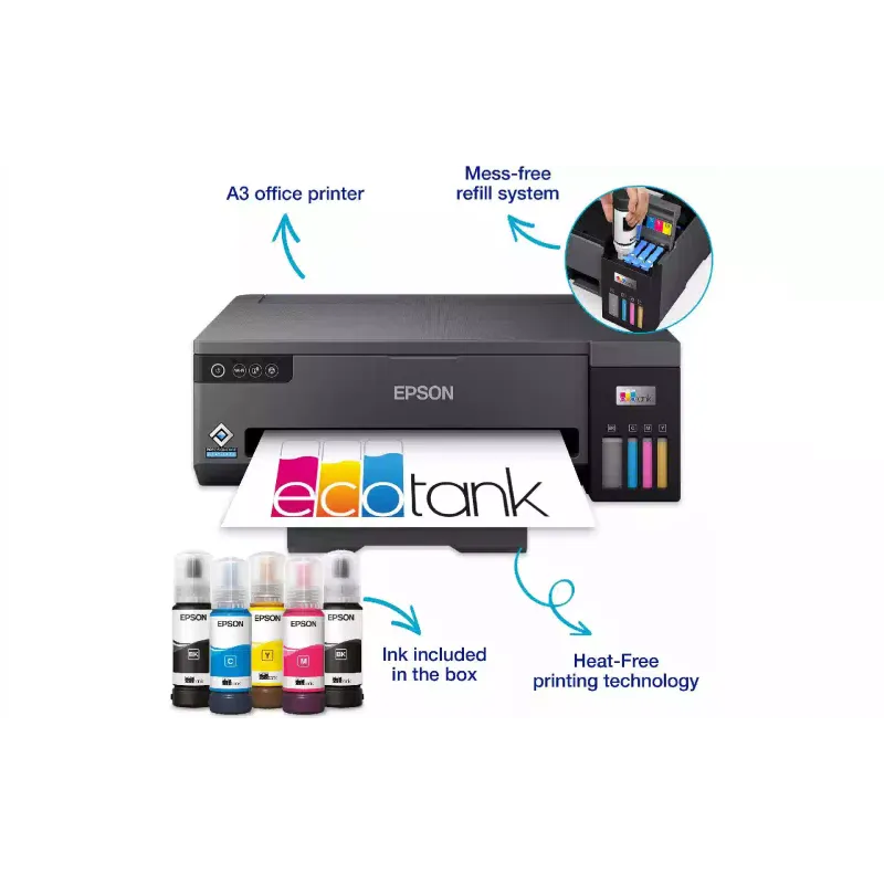 الطابعة Epson EcoTank L11050 (C11CK39403)