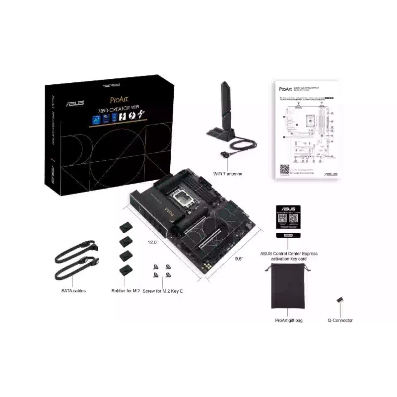 Дънна платка Asus ProArt Z890-Creator (90MB1JD0-M0EAY0)