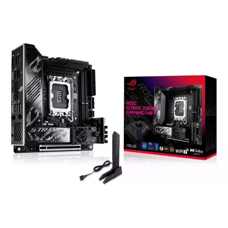 اللوحة الأم Asus ROG Strix Gaming Z890-I (90MB1IC0-M0EAY1)
