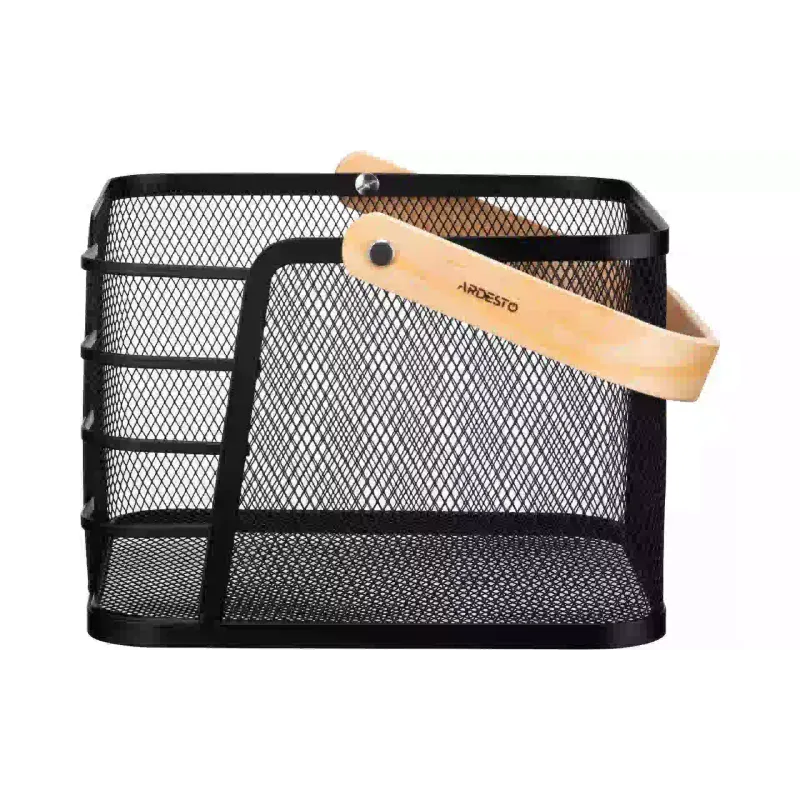 Cesta de pão Ardesto Midori, Black (AR0923B)