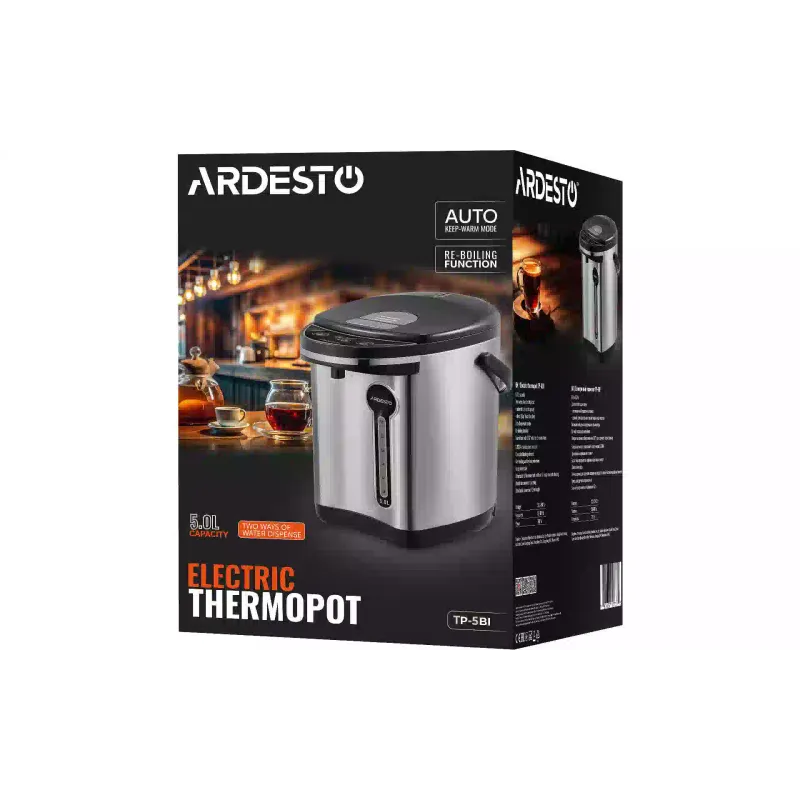 Термопот Ardesto, 5 л (TP-5BI)