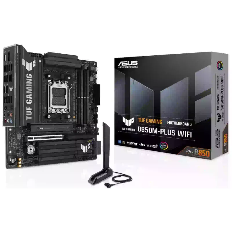 اللوحة الأم Asus TUF Gaming B850M-PLUS (90MB1IY0-M0EAY0)