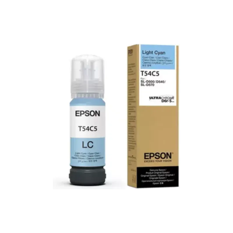 Чорнило Epson (C13T54C520), для Epson SL-D500/SL-D540/SL-D570, Light Cyan