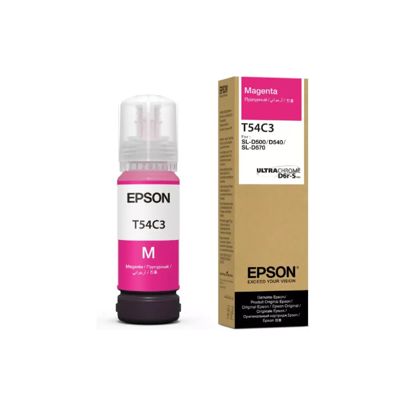 Чорнило Epson (C13T54C620), для Epson SL-D500/SL-D540/SL-D570, Light Magenta
