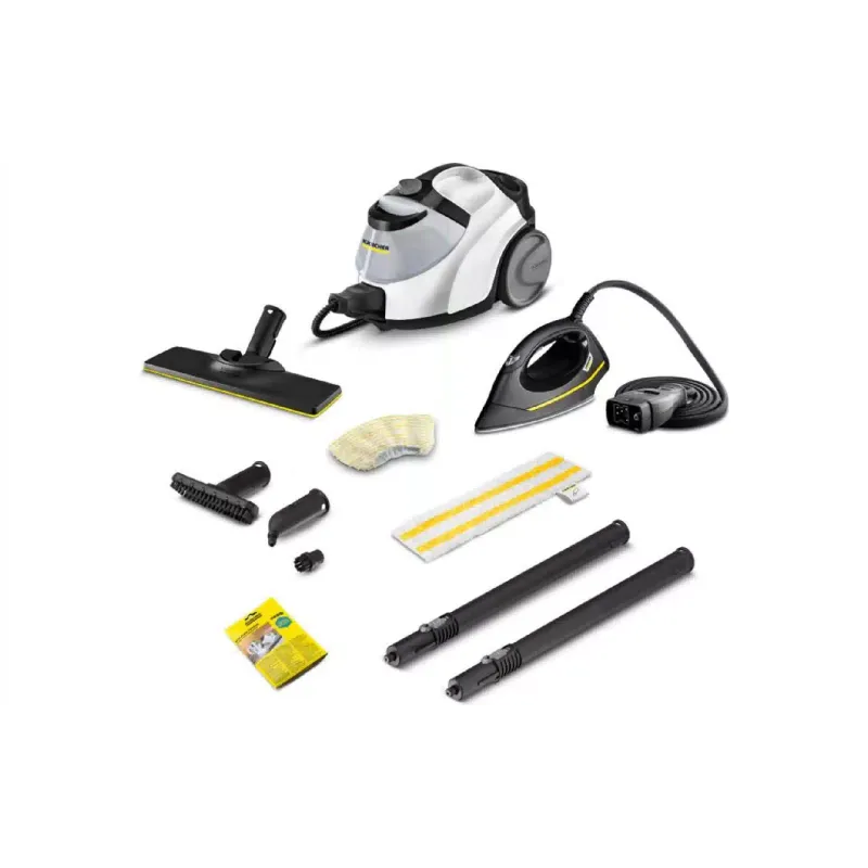 Dampfreiniger Karcher SC 5 EasyFix Iron, White (1.512-661.0)
