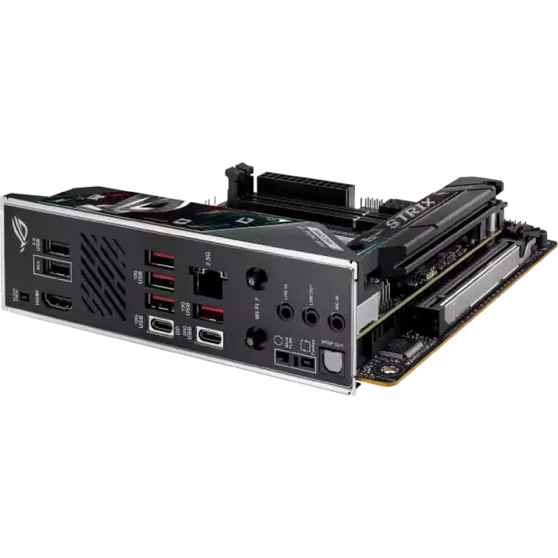 Placa-mãe Asus ROG Strix B850-I B850-I (B850-I ROG STRIX GAMING WIFI)
