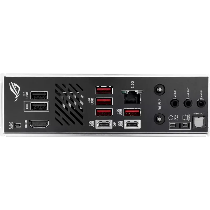 Placa-mãe Asus ROG Strix B850-I B850-I (B850-I ROG STRIX GAMING WIFI)