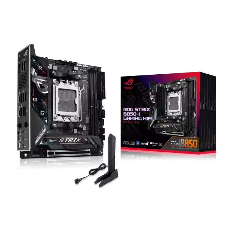 Placa-mãe Asus ROG Strix B850-I B850-I (B850-I ROG STRIX GAMING WIFI)