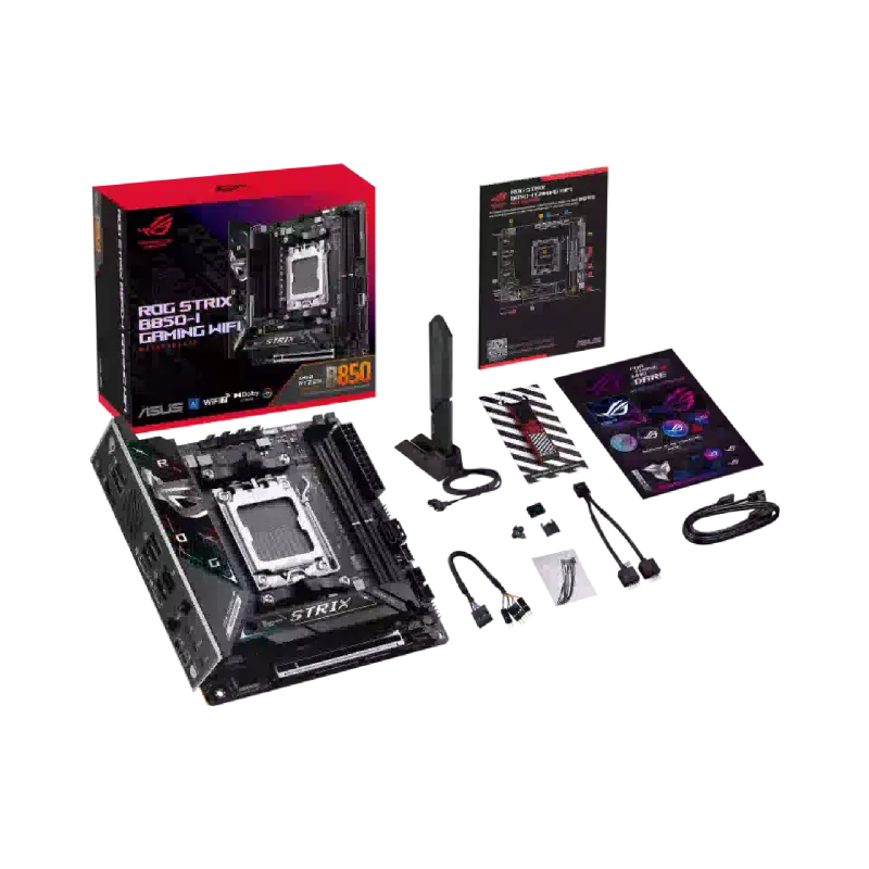 Placa-mãe Asus ROG Strix B850-I B850-I (B850-I ROG STRIX GAMING WIFI)