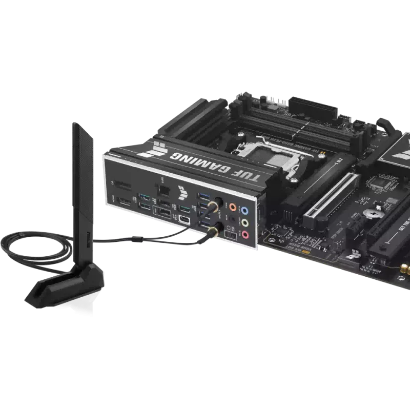 Материнська плата Asus TUF Gaming B850 Plus (B850 PLUS TUF GAMING WIFI), sAM5, Wi-Fi