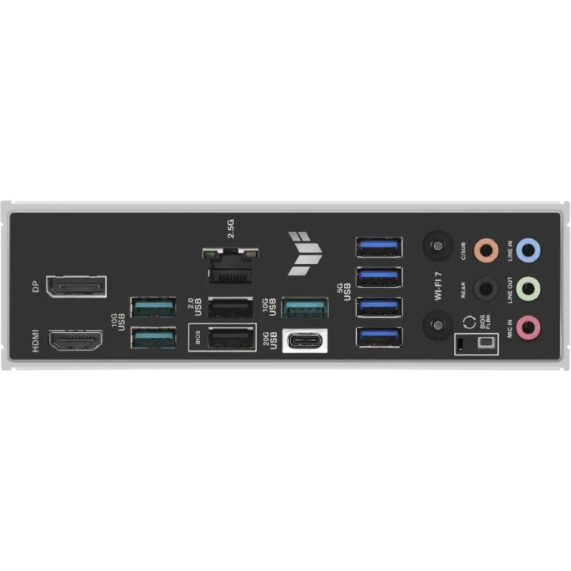 Материнська плата Asus TUF Gaming B850 Plus (B850 PLUS TUF GAMING WIFI), sAM5, Wi-Fi