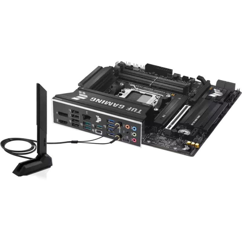 Материнская плата Asus TUF Gaming /Wi-Fi B850M-PLUS (TUF GAMING B850M PLUS WIFI)