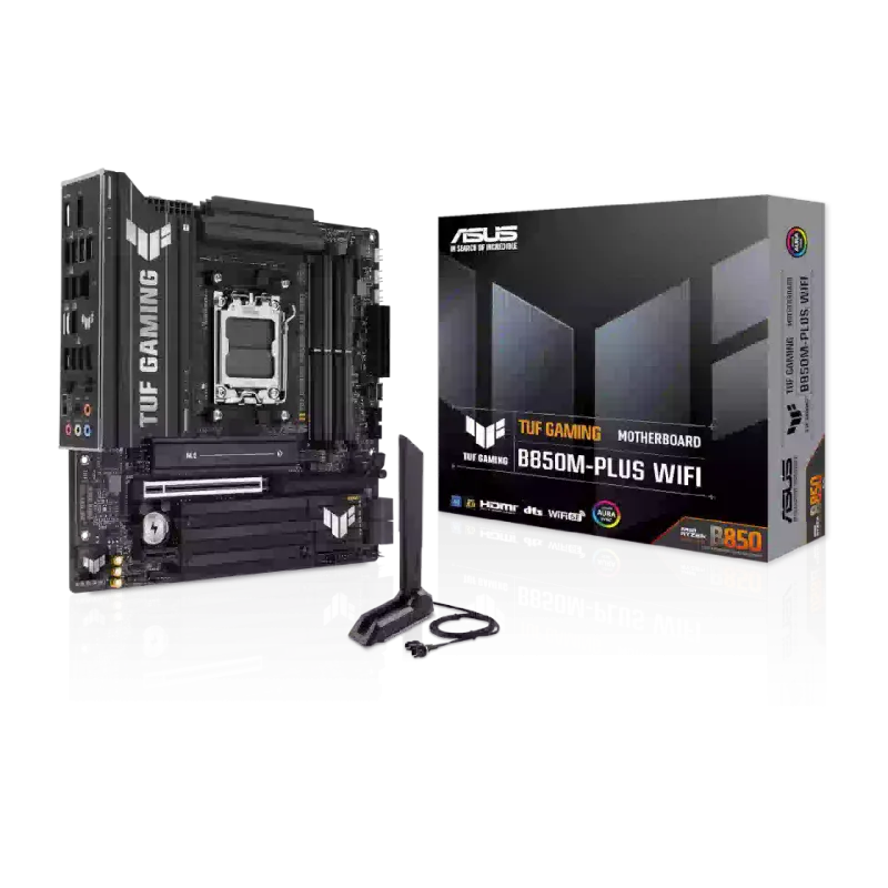 Материнская плата Asus TUF Gaming /Wi-Fi B850M-PLUS (TUF GAMING B850M PLUS WIFI)