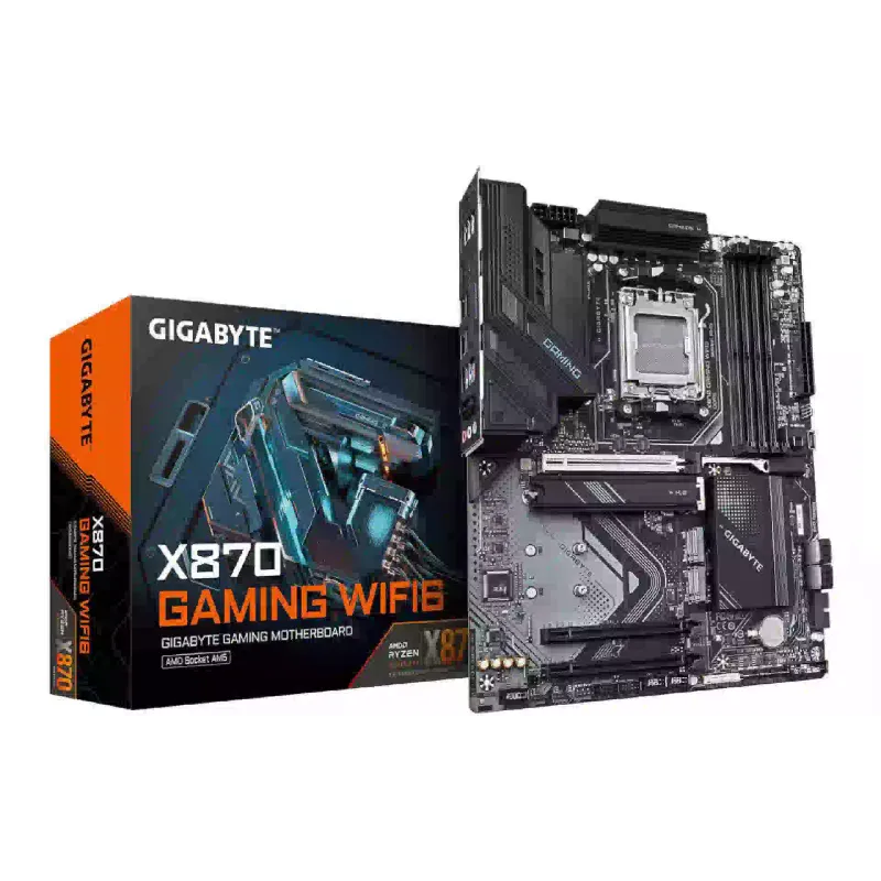 اللوحة الأم Gigabyte X870 (X870 GAMING WIFI6)