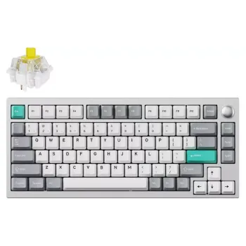 Mechanikus billentyűzet Lemokey P1 Pro, Space Silver (P1P-X4-UA)