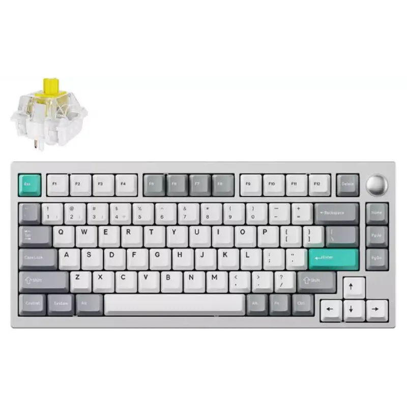 Клавиатура механическая Lemokey P1 Pro  Space Silver (P1P-X4-UA)