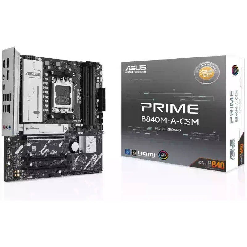 اللوحة الأم Asus Prime B840M-A-CS (90MB1J10-M0EAYC)