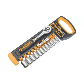 Conjunto de cabeças de soquete Tolsen Profi (15150)