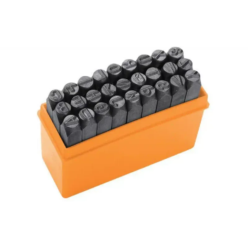 Letras para estampar Tolsen (25101)