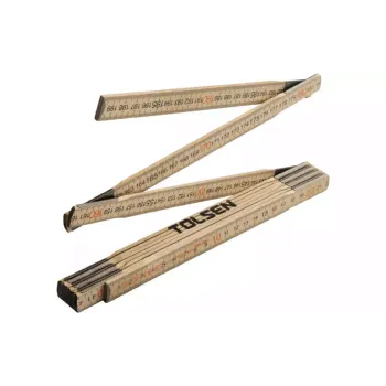 Zložljivi ravnilo Tolsen (35046)