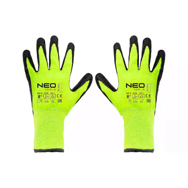Luvas de trabalho Neo Tools (97-613-8)
