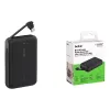 باور بانك Belkin 10000 mAh, Black (BPB021HQBK)