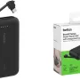 Banco de poder Belkin 10000 mAh, Black (BPB021HQBK)