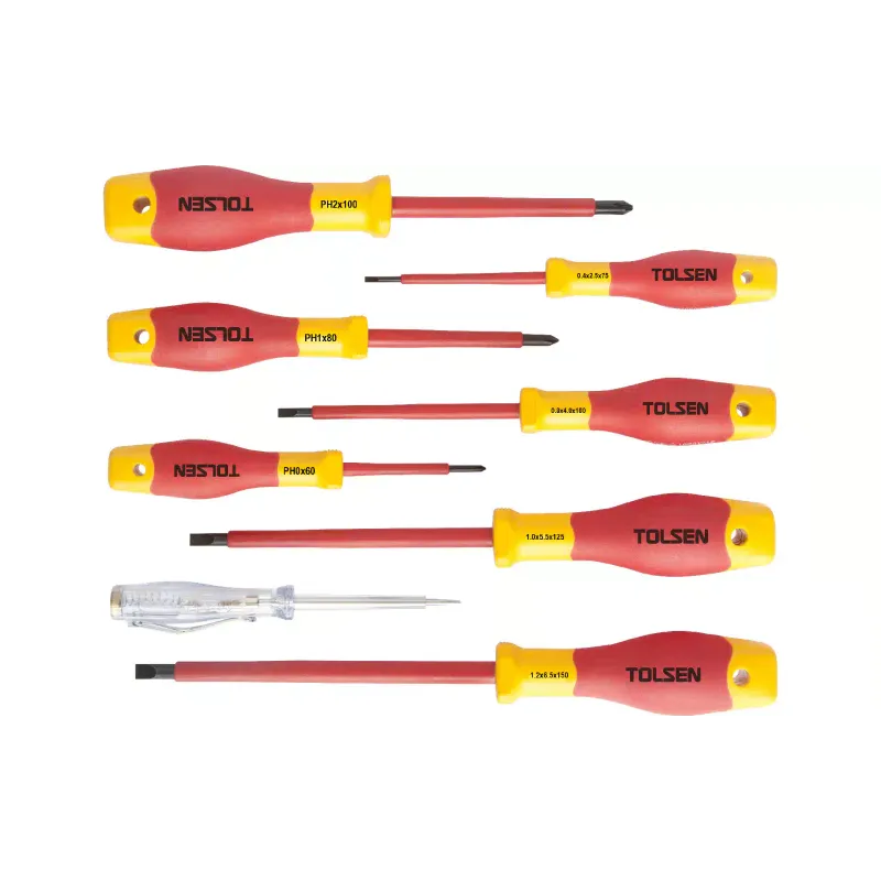 Conjunto de chaves de fenda Tolsen (V32408)